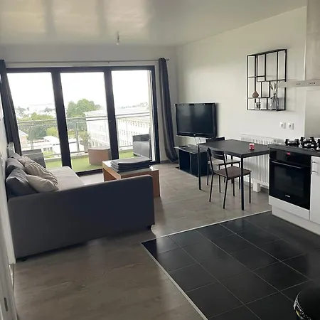 Appartement T2 Brest Exterior photo